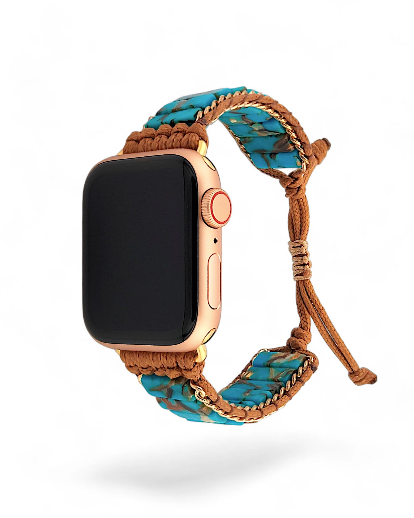 Turquoise Inlay Apple Watch Band