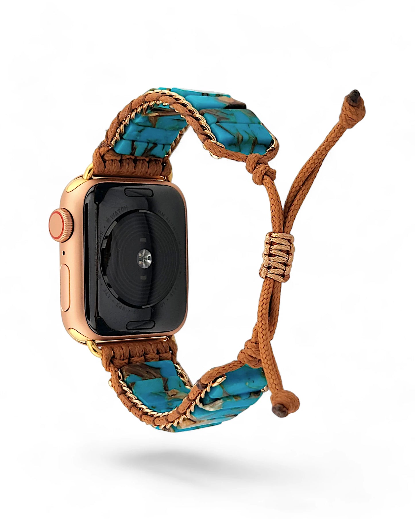 Turquoise Inlay Apple Watch Band