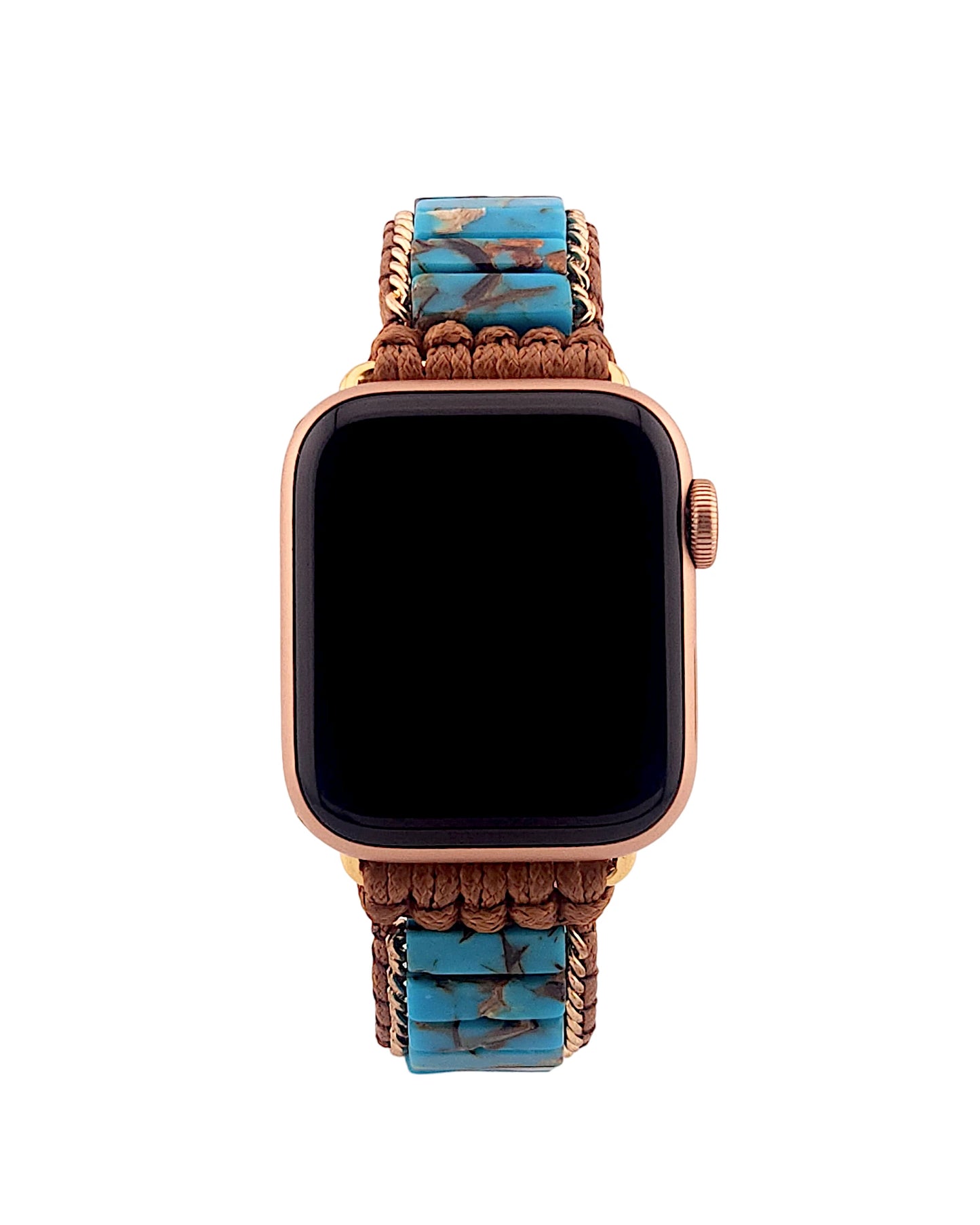 Turquoise Inlay Apple Watch Band