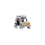 Two-tone Adventure Car Charm
