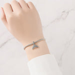 Whale Tail Pendant Charm