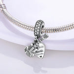 When Words Fail Music Speaks Guitar Charm