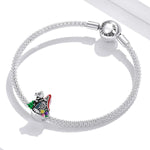 Wolf and Grandma’s Cottage Fairy Tale Charm