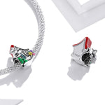 Wolf and Grandma’s Cottage Fairy Tale Charm